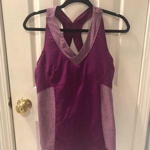 Champion C9 color block work out tank top !